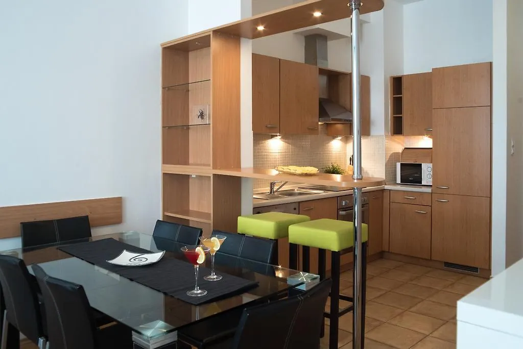 Apartment With Big Terrace Budapest