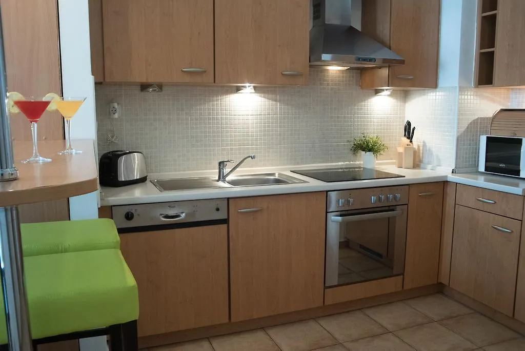 Apartment With Big Terrace Budapest