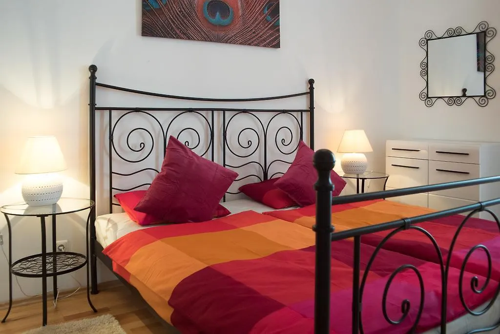 Apartment With Big Terrace Budapest