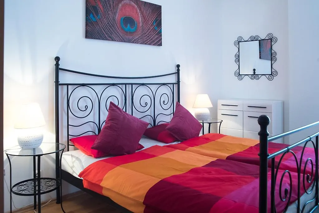 Apartment With Big Terrace Budapest Ungarn