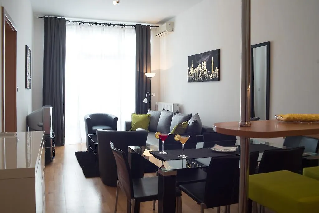 Apartment With Big Terrace Budapest