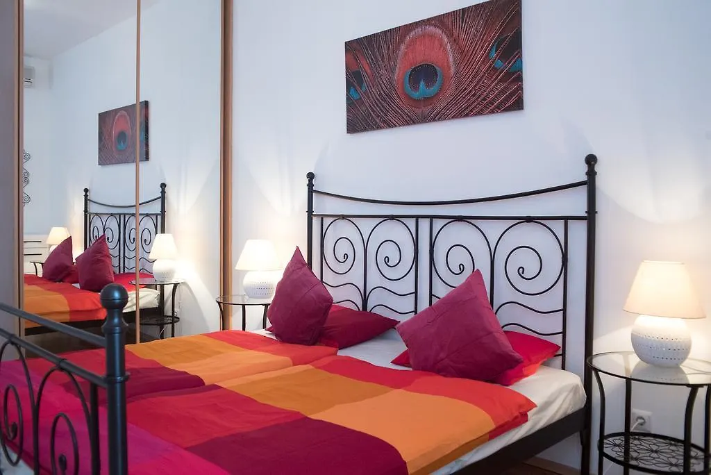 Apartment With Big Terrace Budapest