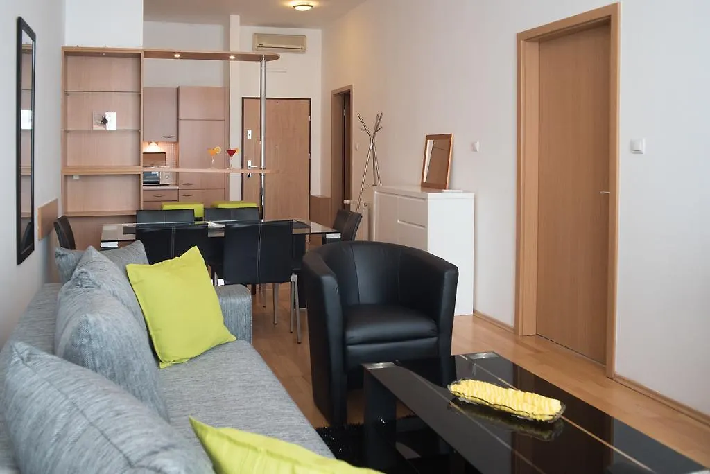 Apartment With Big Terrace Boedapest 0*,